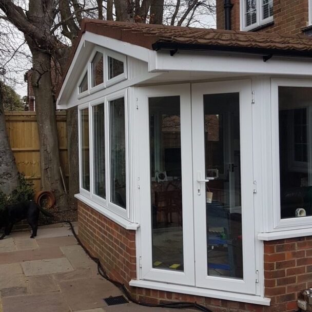 Lightweight Conservatory Roof Example