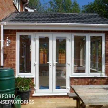 Lightweight Conservatory Roof Example