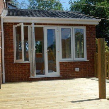 Lightweight Conservatory Roof Example