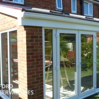 Lightweight Conservatory Roof Example