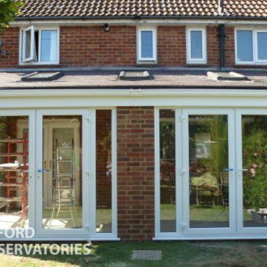 Lightweight Conservatory Roof Example