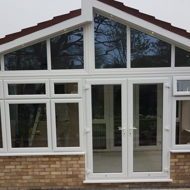 Lightweight Conservatory Roof Example