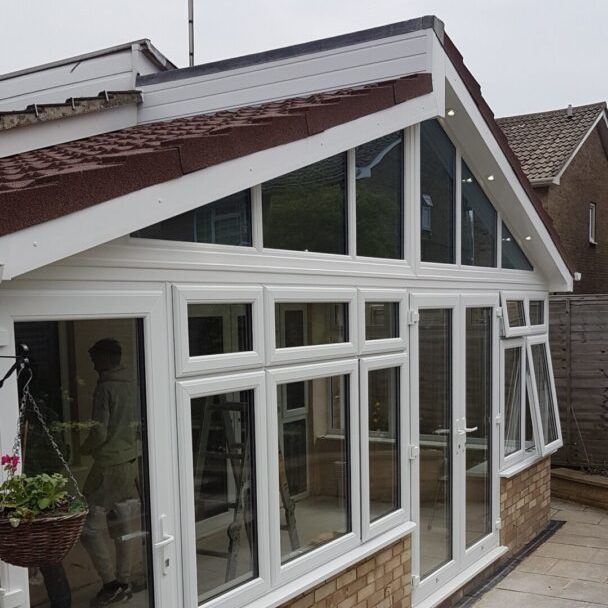Lightweight Conservatory Roof Example
