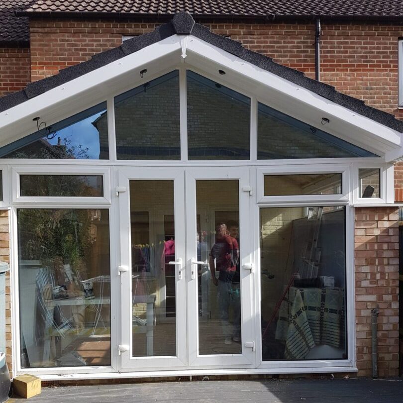 Lightweight Conservatory Roof Example