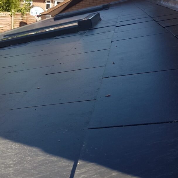 Lightweight Conservatory Roof Example