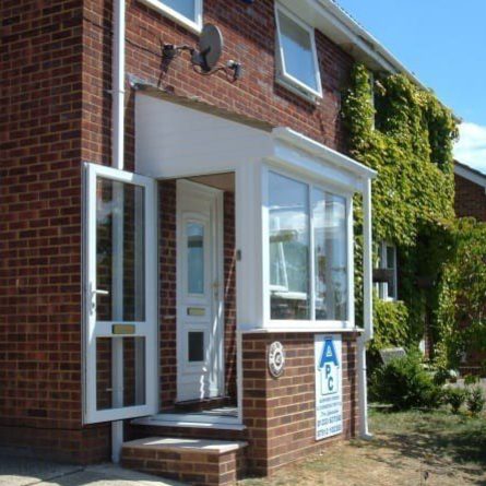 Lightweight Conservatory Roof Example