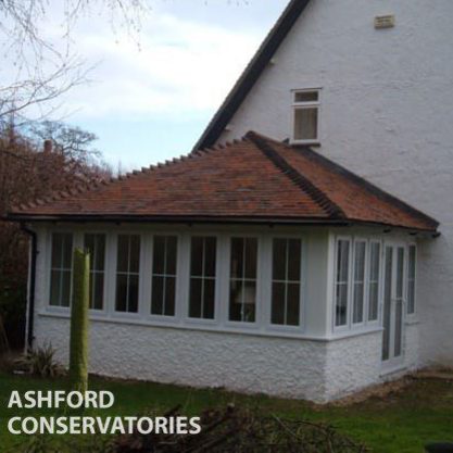 Lightweight Conservatory Roof Example