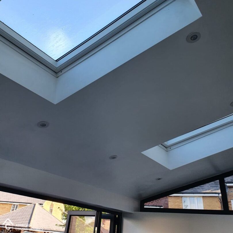 Lightweight Conservatory Roof Example