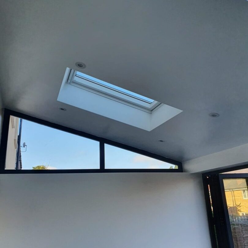 Lightweight Conservatory Roof Example