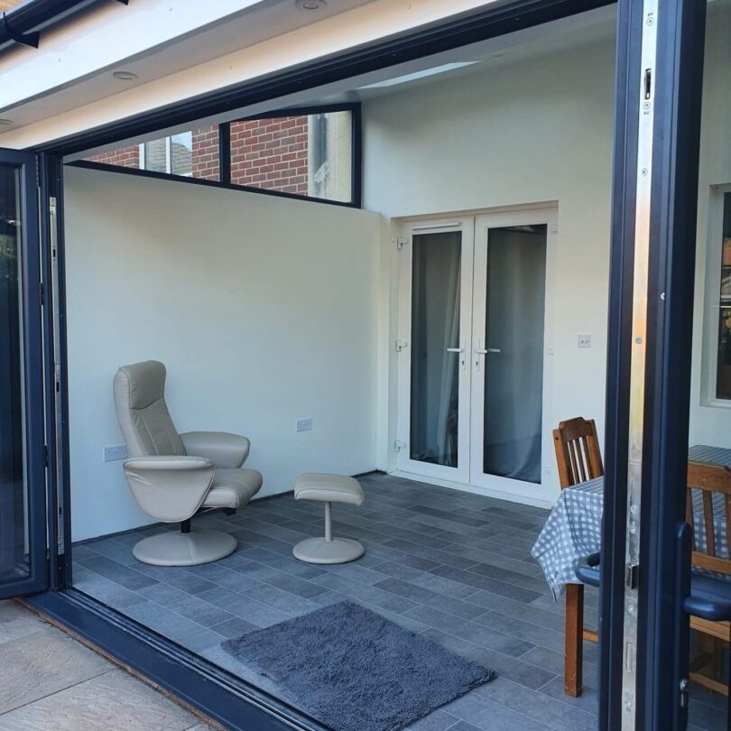 Lightweight Conservatory Roof Example