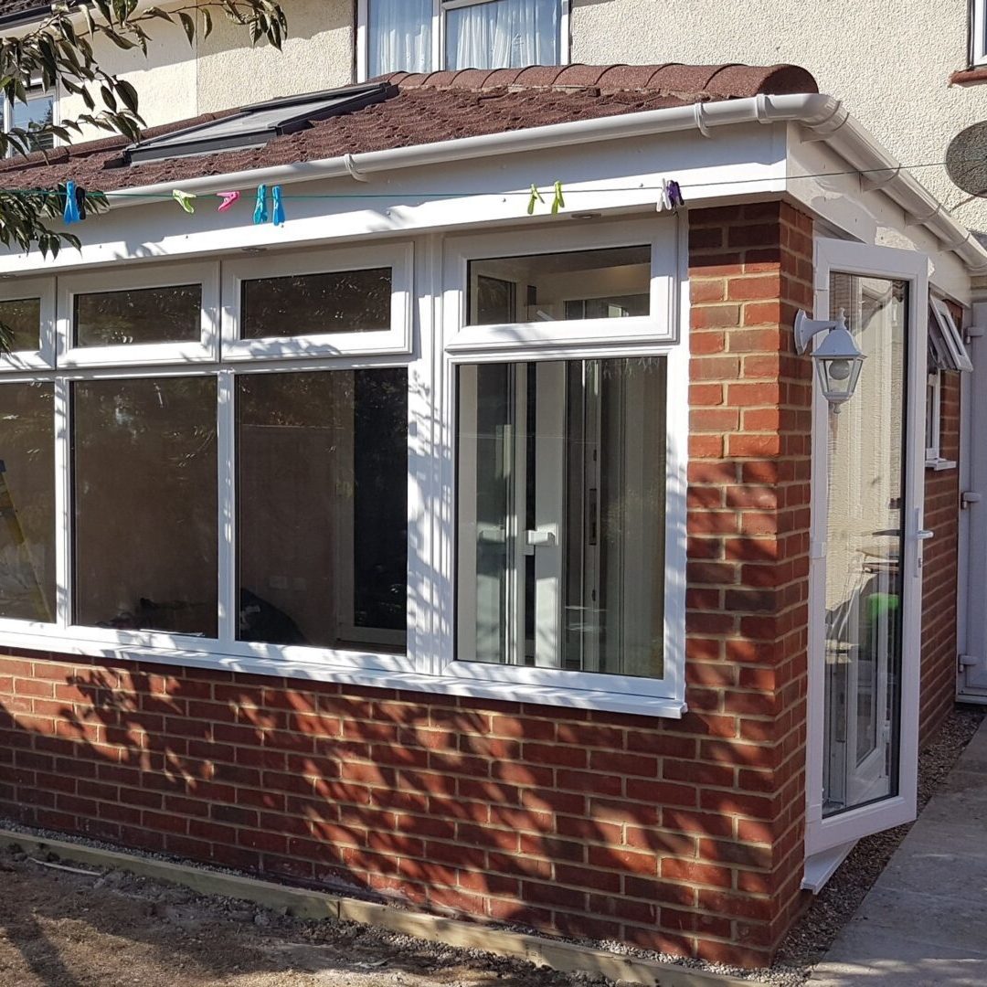 Lightweight Conservatory Roof Example