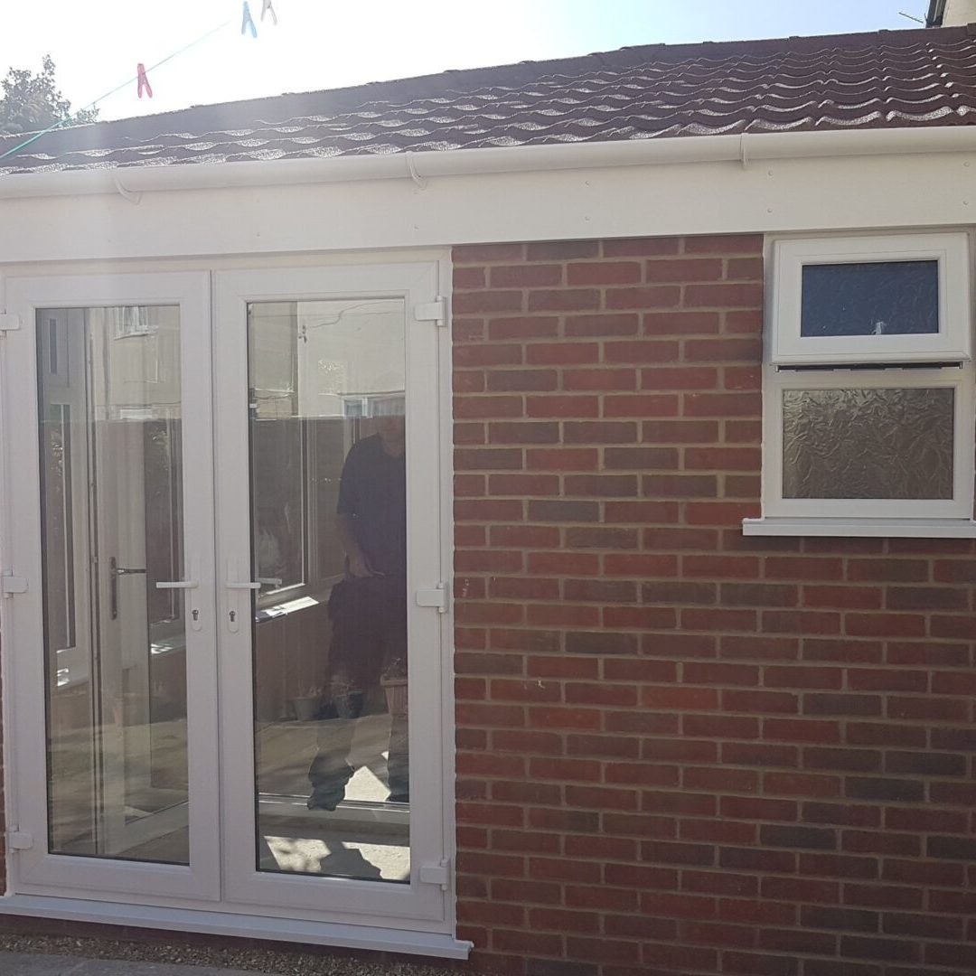 Lightweight Conservatory Roof Example