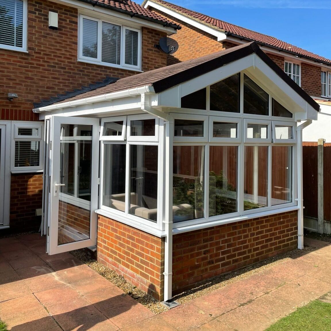 Lightweight Conservatory Roof Example