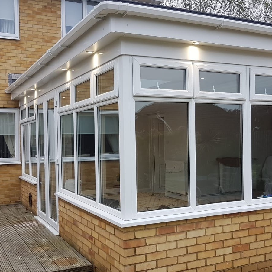 Lightweight Conservatory Roof Replacement