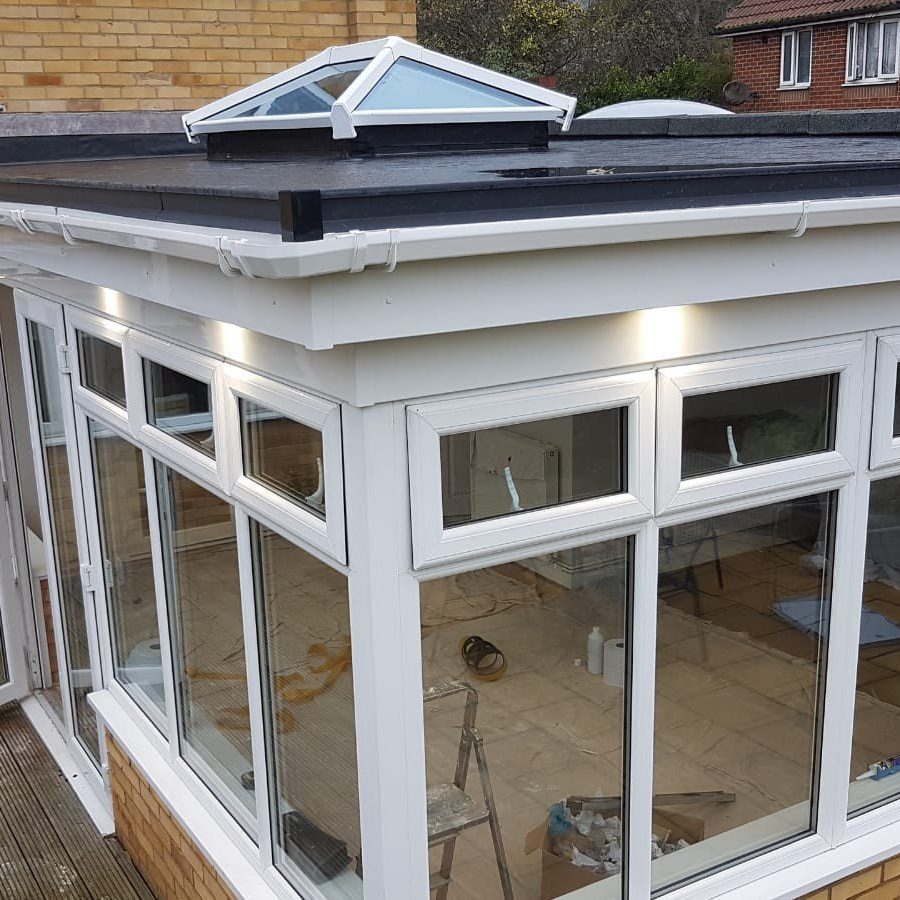 Lightweight Conservatory Roof Replacement