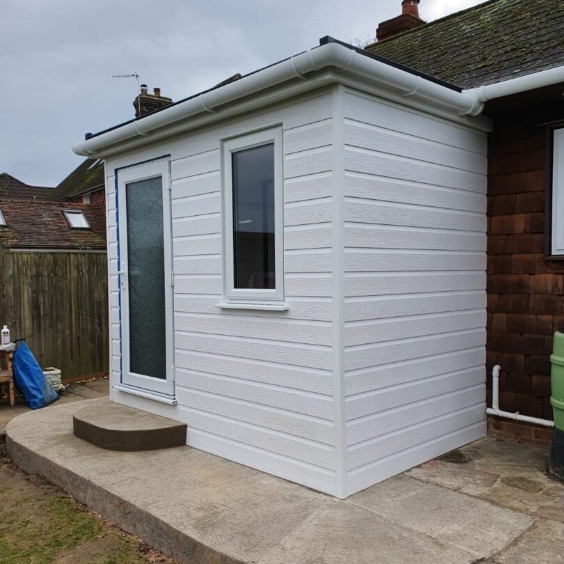 Lightweight Conservatory Roof Replacement