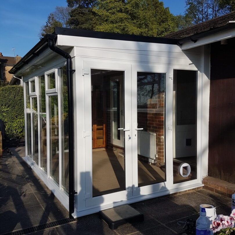Lightweight Conservatory Roof Replacement