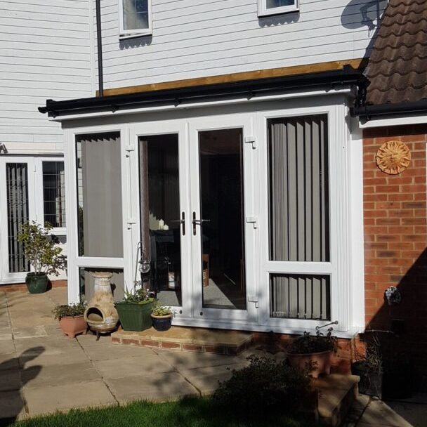 Flat Roof Conservatory Examples