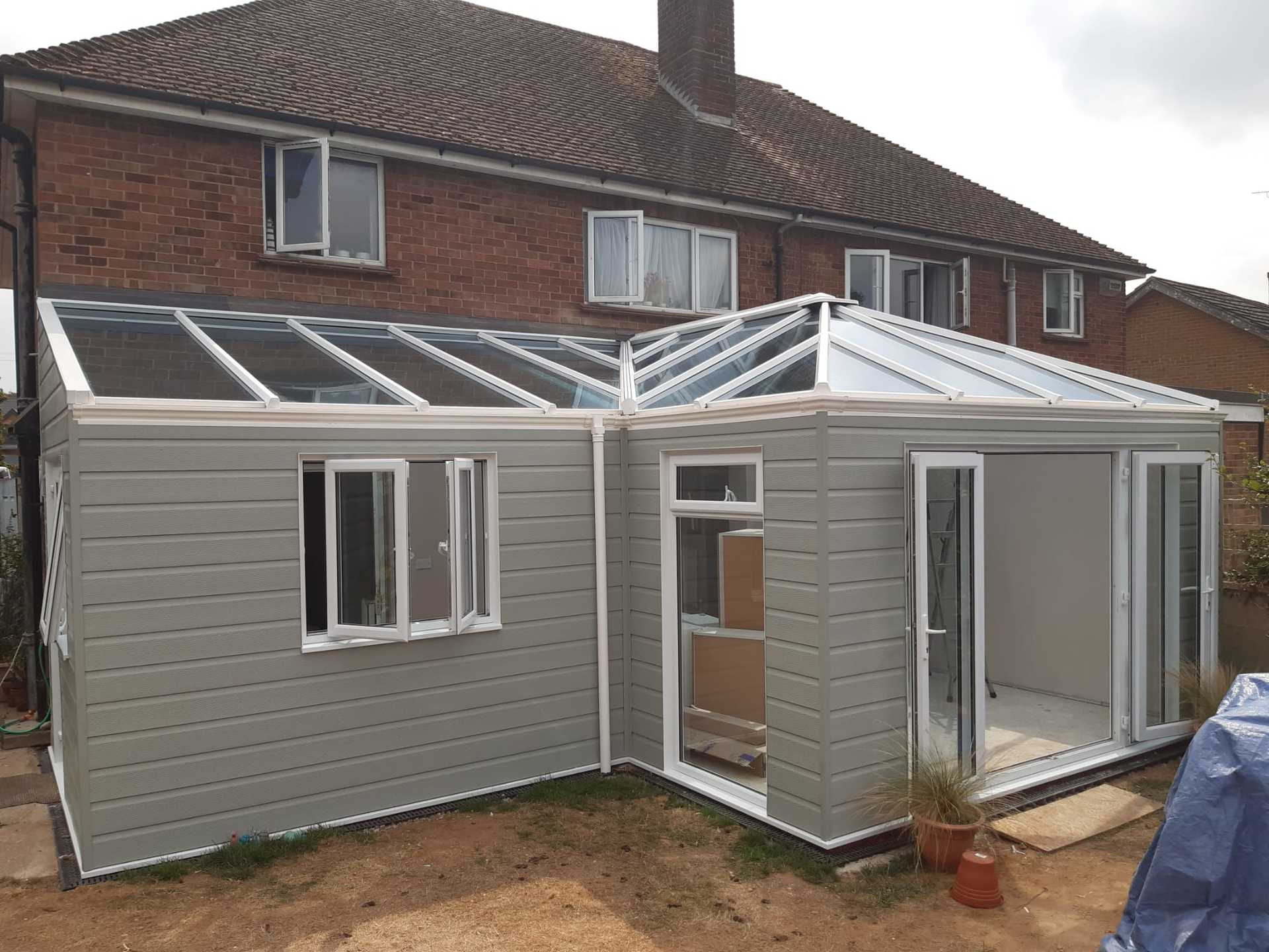 Cladded Conservatory Example